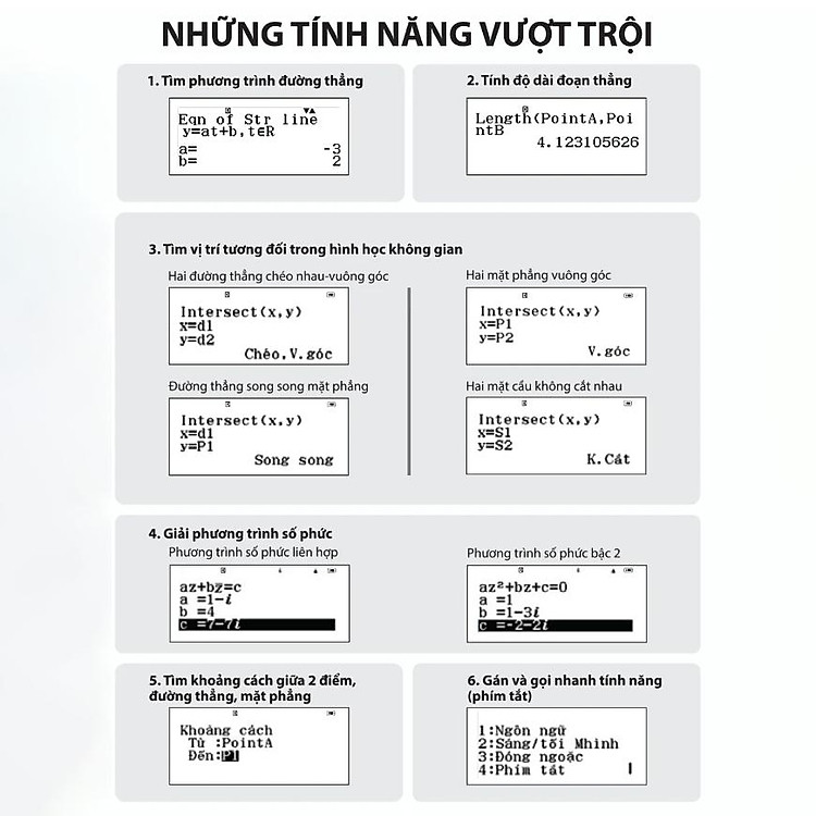 Máy Tính Khoa Học Flexio - Thiên Long Fx799VN (Màu Đen) - Ảnh 6