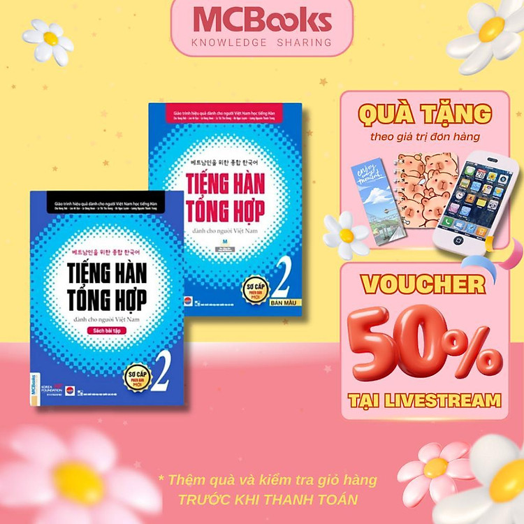 Tiếng Hàn Tổng Hợp Dành Cho Người Việt Nam – Sơ Cấp 2