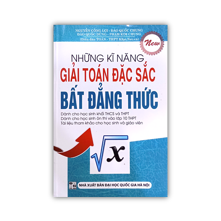 Newshop: Những Kỹ Năng Giải Toán Đặc Sắc Bất Đẳng Thức