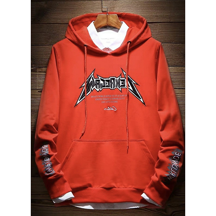 Áo Hoodie nam cá tính