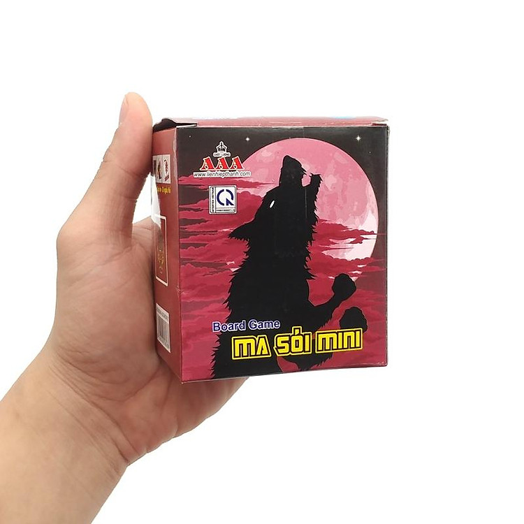 Boardgame Ma Sói Mini LHT Fahasa Chính hãng Giá rẻ - Hình ảnh 2