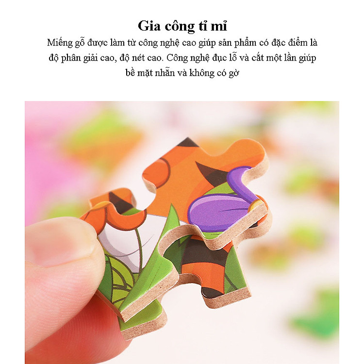 Mua Bộ Đồ Chơi Tranh Ghép 200 Mảnh BABYBOSS Chính hãng Ưu đãi - Hình ảnh 5