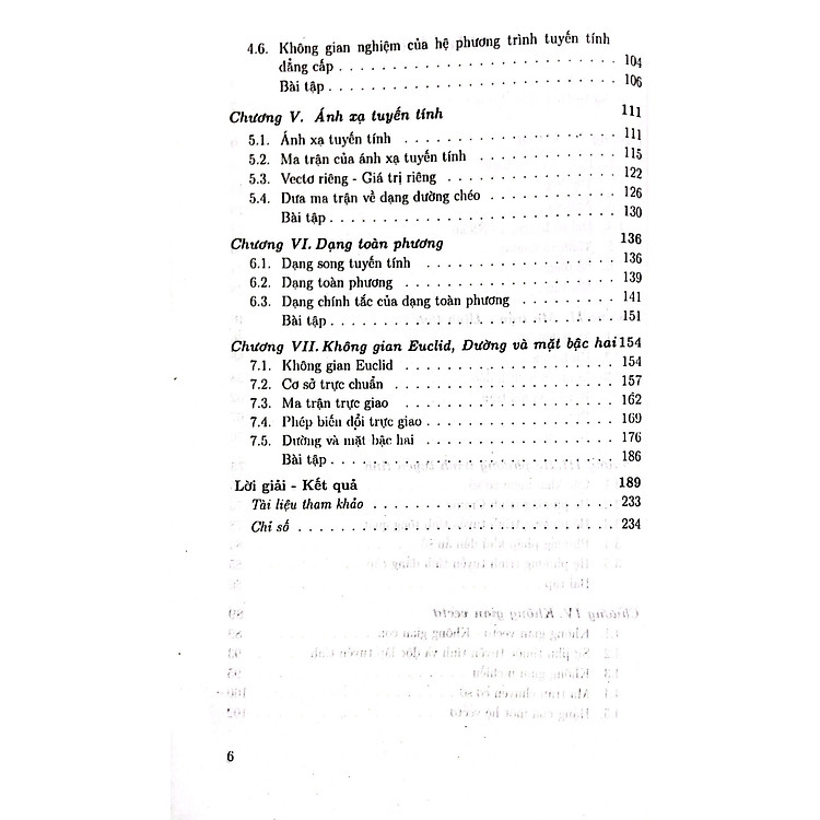 Cơ Sở Đại Số Tuyến Tính - Ảnh 5