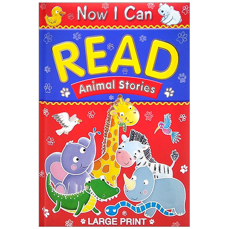 Now I Can Read: Animal Stories