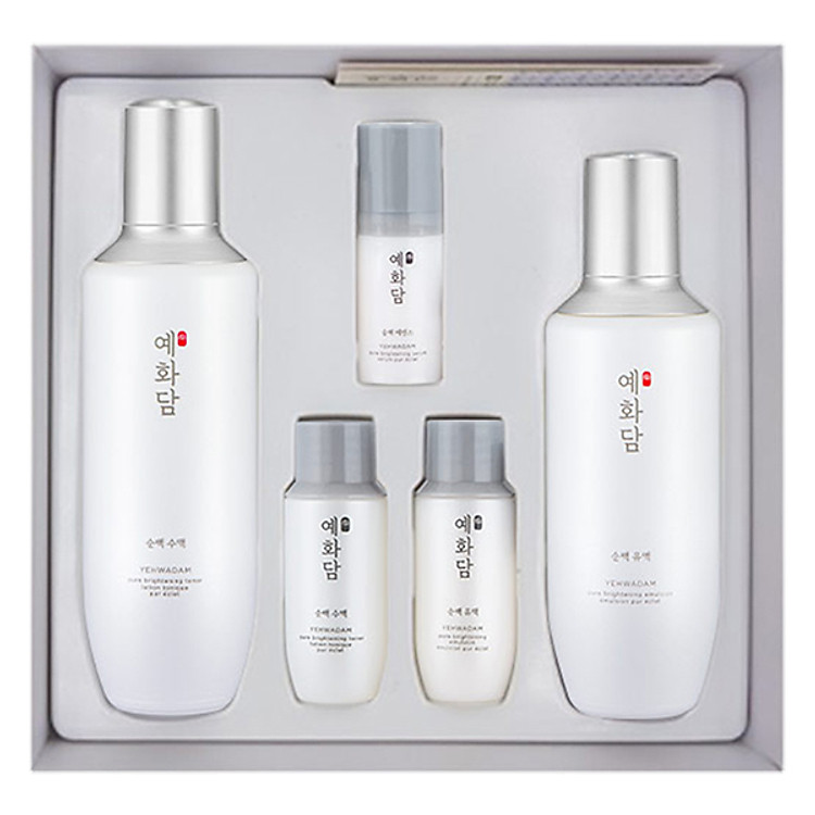 Bộ Sản Phẩm Dưỡng Da The Face Shop Yehwadam Pure Brightening Special Set (2EA) 34400087