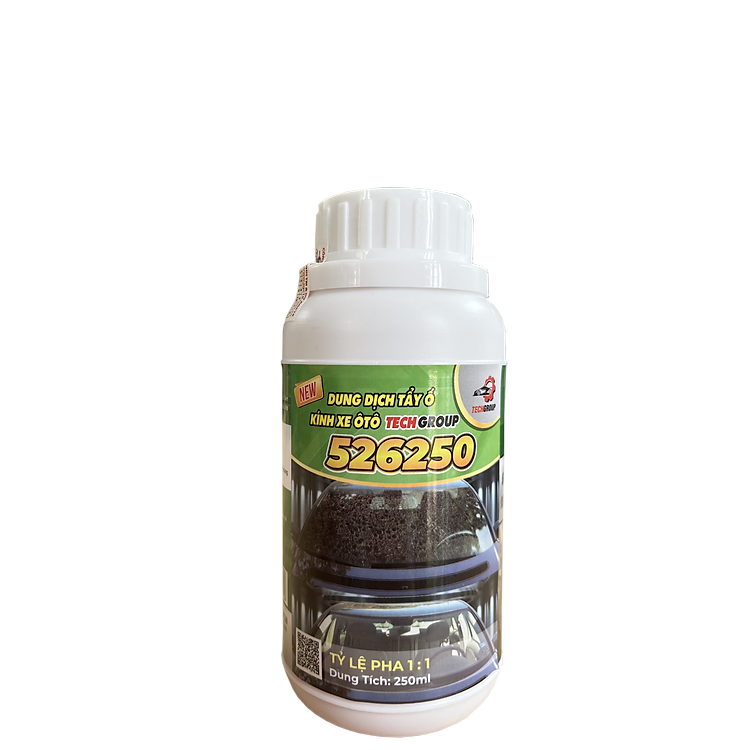Dung dịch tẩy ố kính xe ôtô Techgroup – 526250