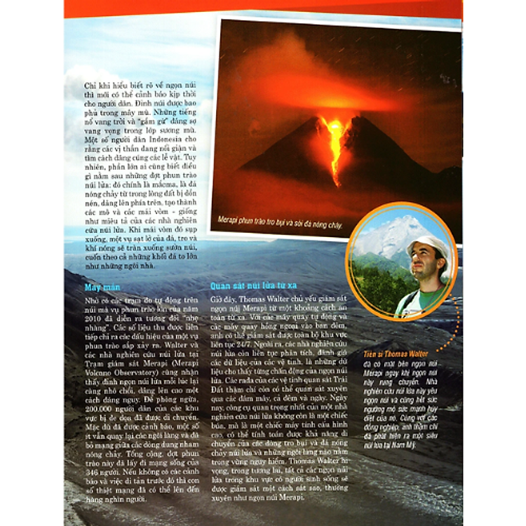 Thế nào và tại sao - Núi Lửa - Lửa từ lòng đất - Ảnh 5