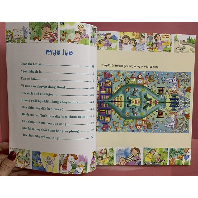 Bách Khoa Nuôi Dưỡng Thói Quen Tốt Cho Trẻ - Thói Quen Tốt Trong Học Tập - Ảnh 5