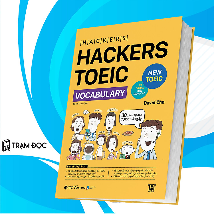 Hackers TOEIC Reading + Listening + Vocabulary | Trạm Đọc Official