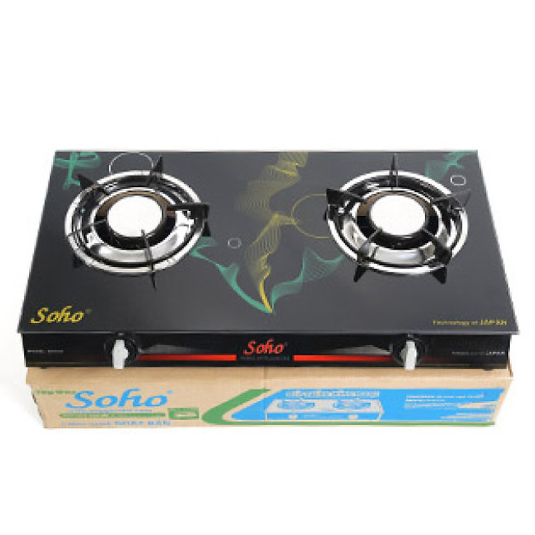 Bếp Gas Hồng Ngoại Soho 899HG - Hàng chính hãng