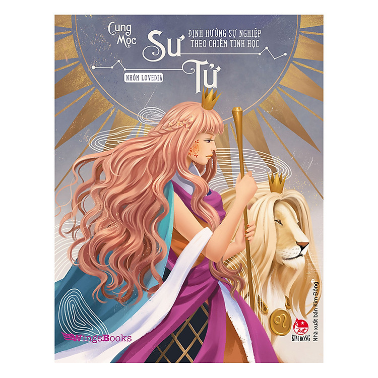 Sách Định Hướng Sự Nghiệp Theo Chiêm Tinh Học - Cung Mọc Sư Tử