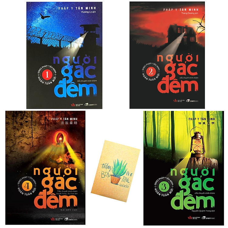 Người Gác Đêm (Tập 1, 2, 3, 4) - Ảnh 2