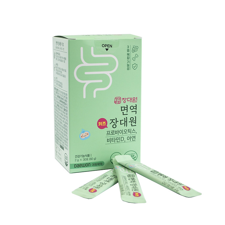 Men vi sinh Jang Daewon Hàn Quốc cho trẻ Hàng chuẩn Ưu đãi - Hình ảnh 4