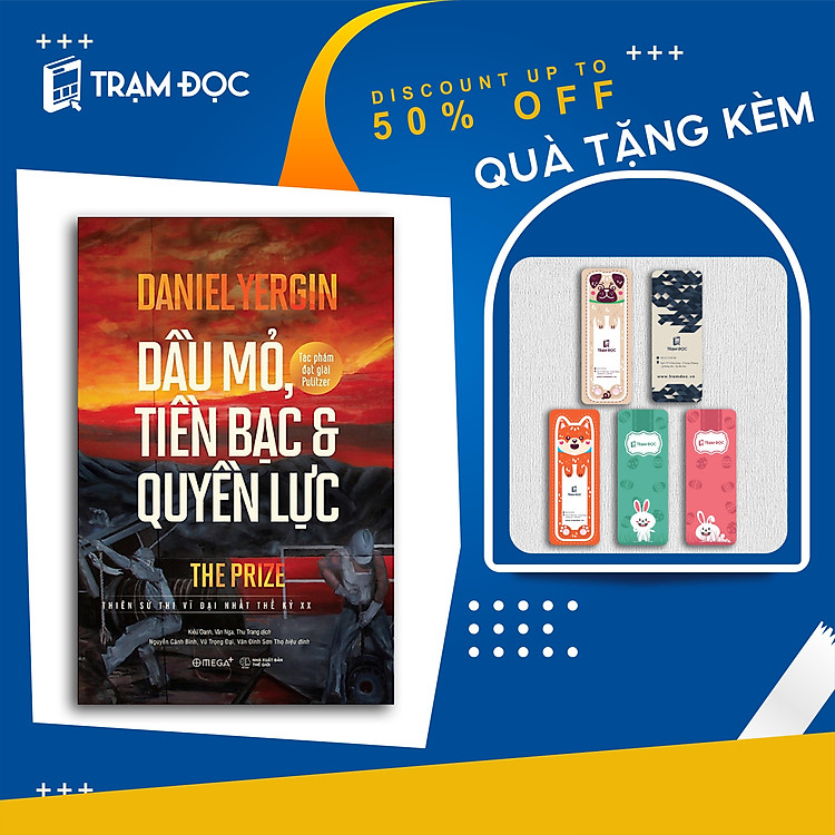 Dầu Mỏ, Tiền Bạc Và Quyền Lực - Tái bản mới nhất - Ảnh 3