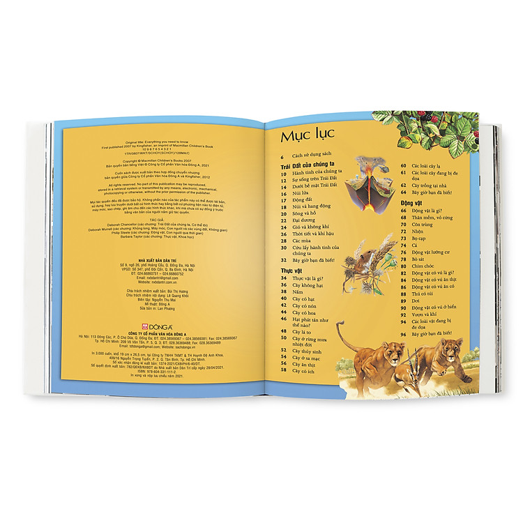 Bách Khoa Tri Thức Cho Trẻ Em - Khám Phá Và Sáng Tạo (Tái Bản) - Ảnh 2