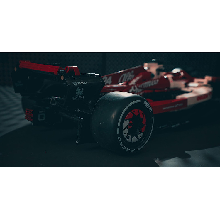 Đồ Chơi Lắp Ráp Xe Đua Alfa Romeo Chính hãng Giá tốt - Hình ảnh 4