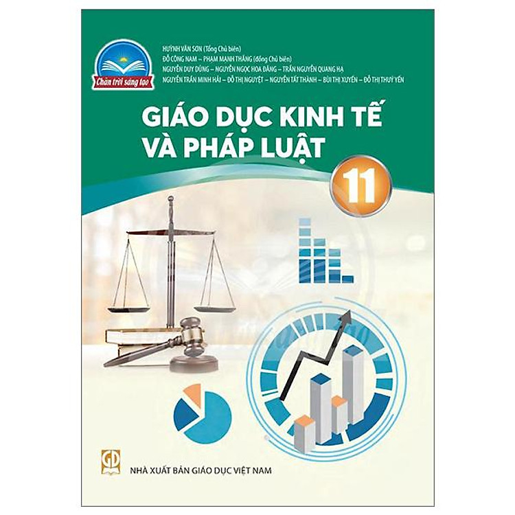 Giáo Dục Kinh Tế Và Pháp Luật 11 (Chân Trời Sáng Tạo) (2023)