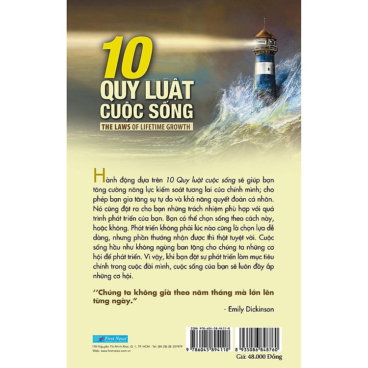 10 Quy Luật Cuộc Sống - Ảnh 2