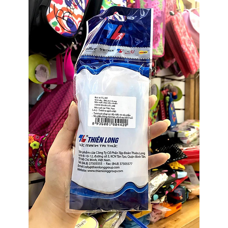 Bút Bi Thiên Long TL-097 (5 chiếc) - Ảnh 5