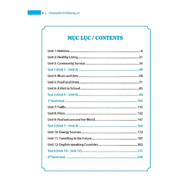 Global Success - Bài Tập Tiếng Anh Lớp 7 - Không Đáp Án - Ảnh 2