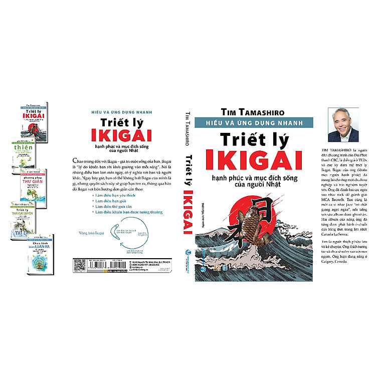 Hiểu Và Ứng Dụng Nhanh - Triết Lý IKIGAI (Tái bản 2022) - Ảnh 3