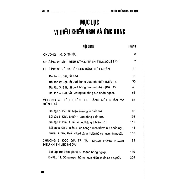 Vi Điều Khiển ARM Và Ứng Dụng - Ảnh 5