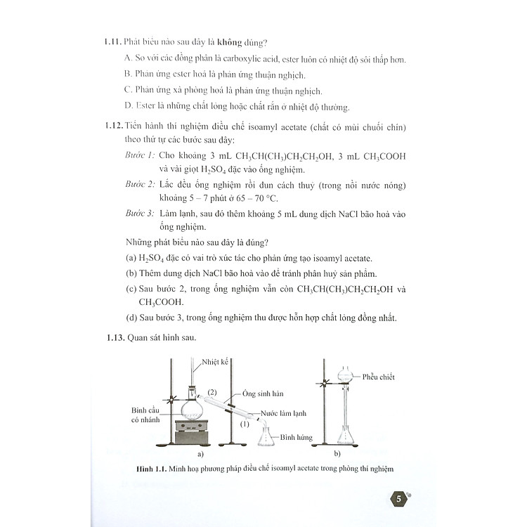 Bài Tập Hóa Học 12 (Cánh Diều) - Ảnh 3
