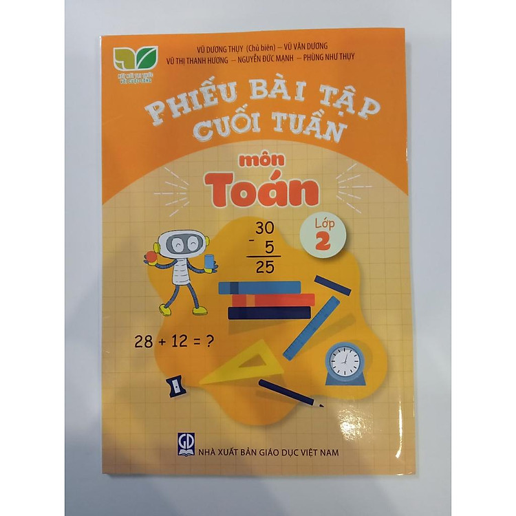 Phiếu bài tập cuối tuần môn Toán Tiếng Việt lớp 2 (Kết nối tri thức) - Ảnh 5