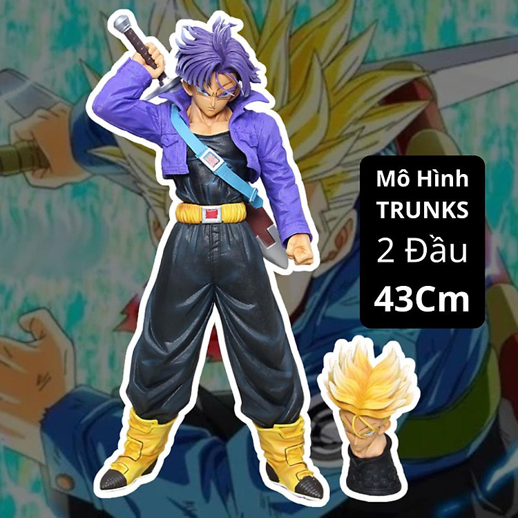 Mô Hình Trunks 2 Đầu 43Cm Dragon Ball - Ảnh 2