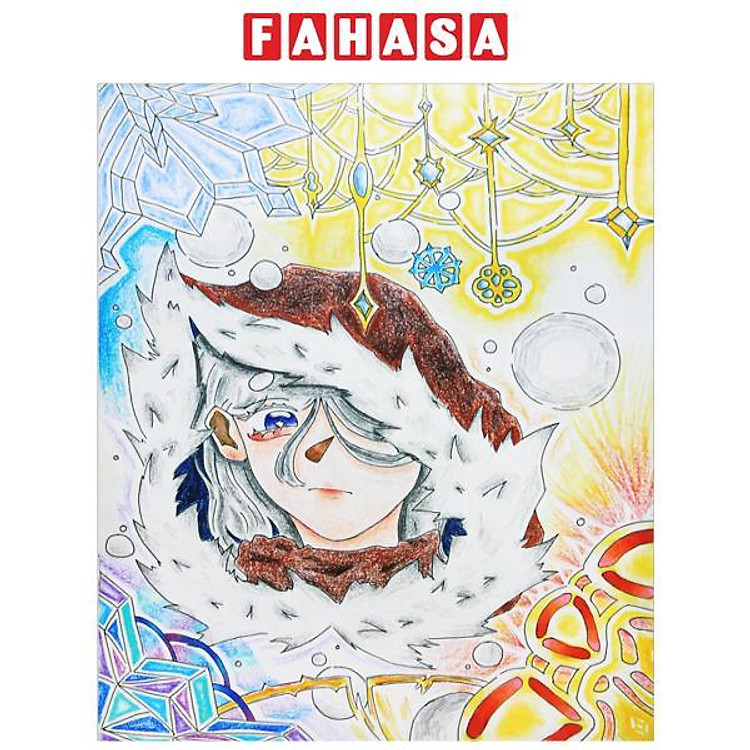 Tập Học Sinh Cô Gái Băng Tuyết (4 ô ly, 96 trang, 100gsm)