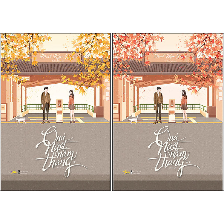 Sách Quả Ngọt Năm Tháng (2 Tập)