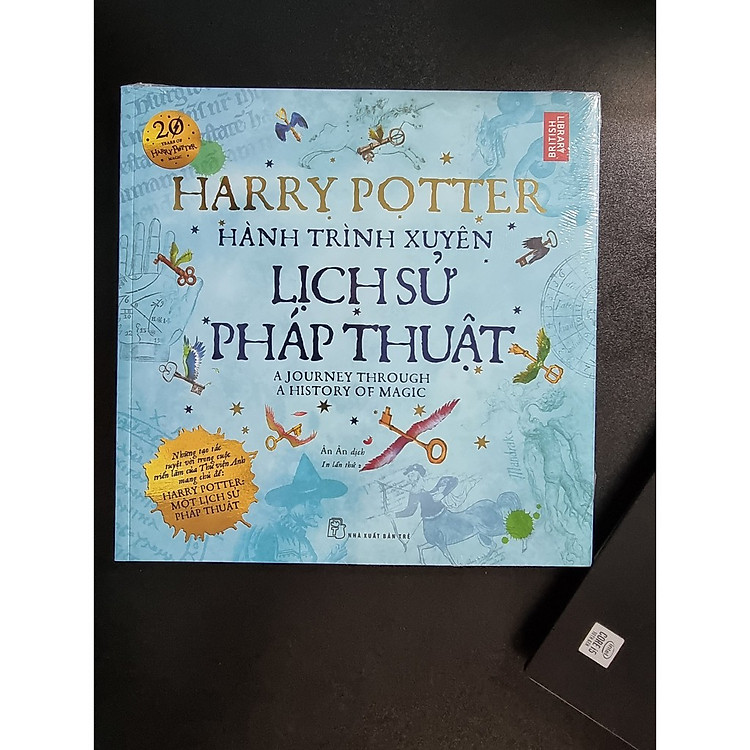Harry Potter Hành Trình Xuyên Lịch Sử Pháp Thuật - Ảnh 2