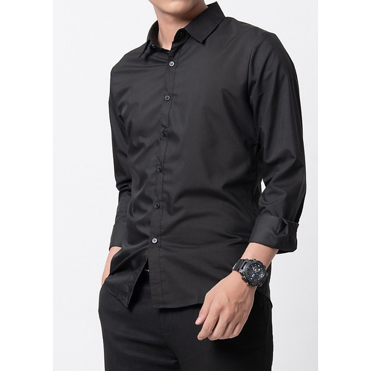 Áo Sơ Mi Nam KOJIBA Dài Tay Công Sở, Kiểu Dáng Trẻ Trung, Hiện Đại (Nhiều Màu)