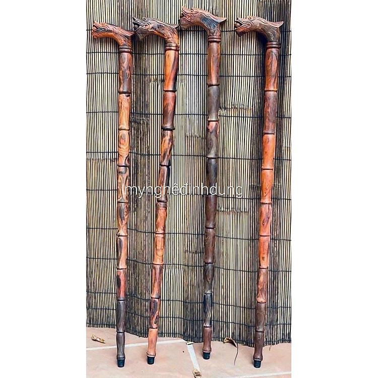 Mua Gậy batong gỗ trắc dành cho người già Chính hãng Giá rẻ - Hình ảnh 5