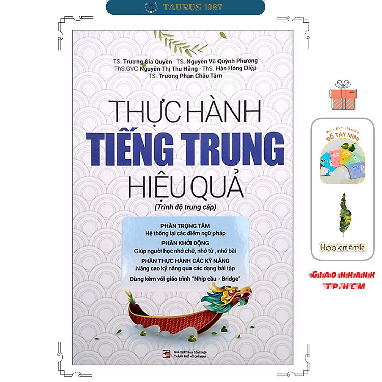 Thực hành tiếng Trung hiệu quả – Trình độ trung cấp