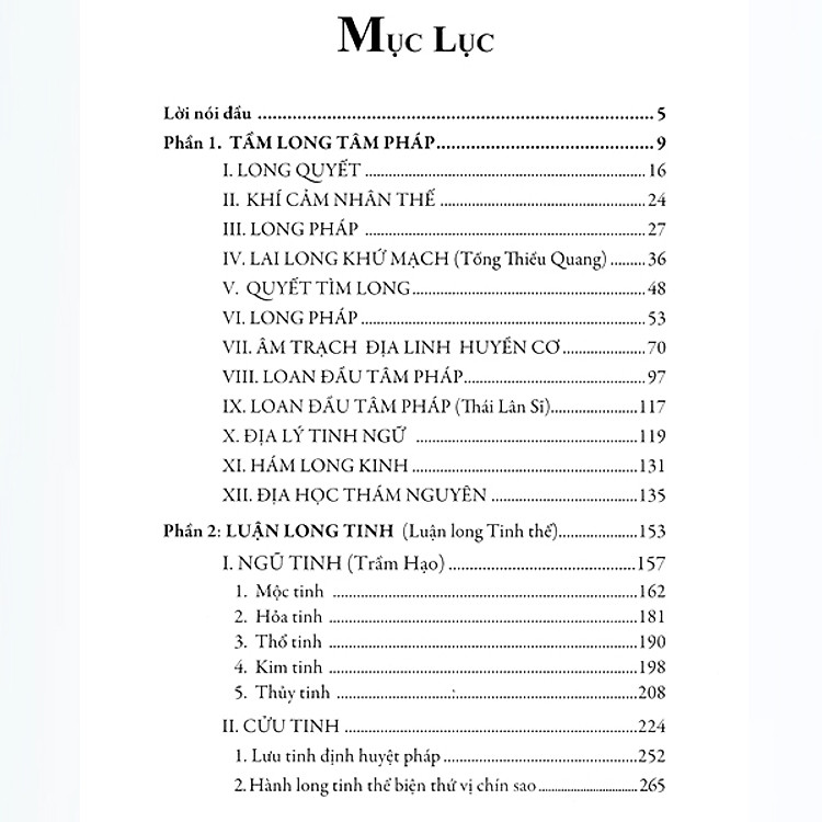 Quyết Địa Tinh Thư - Tầm Long Bộ (Tập 1) - Ảnh 2