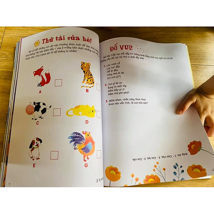 Thơ cho bé học nói - Ảnh 4