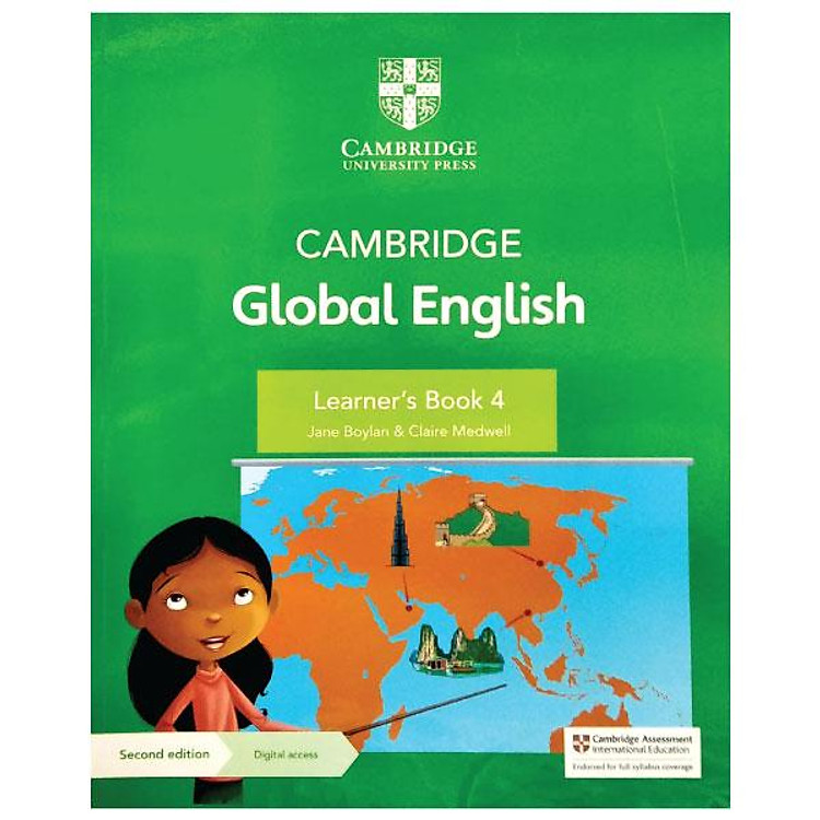 Cambridge Global English Learner’s Book 4 With Digital Access (2nd Edition)