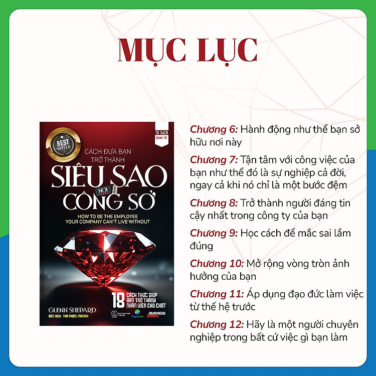 Cách đưa bạn trở thành siêu sao nơi công sở - How to Be the Employee Your Company Can't Live Without - Ảnh 5