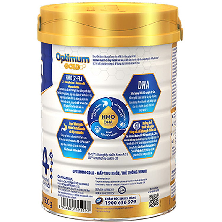 Nơi mua Sữa bột OPTIMUM GOLD Step 4 900g Giá tốt - Hình ảnh 3