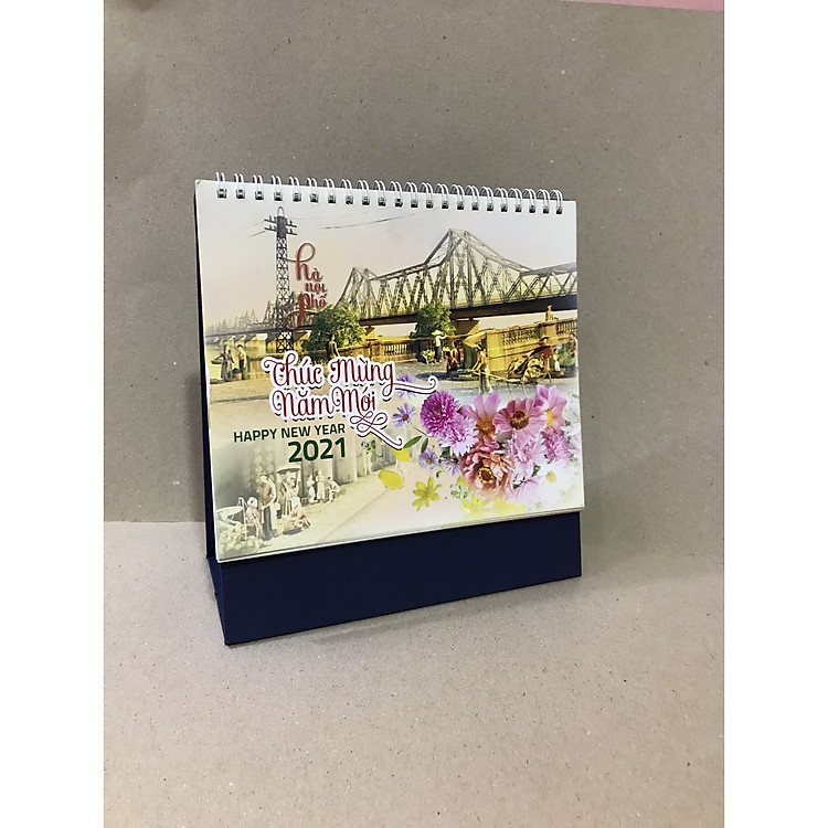 Lịch để bàn A 2021 ( giao hình ngẫu nhiên,BS43,BS32)