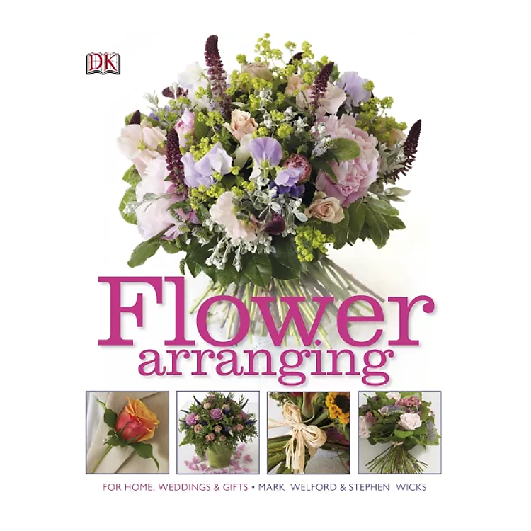 Sách Flower Arranging