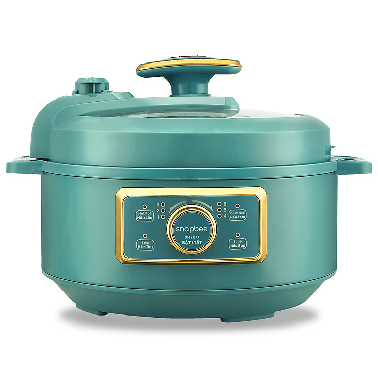 Nồi Áp Suất Đa Dụng SnapBee SK-203VN (3.0L) - Hàng Chính Hãng