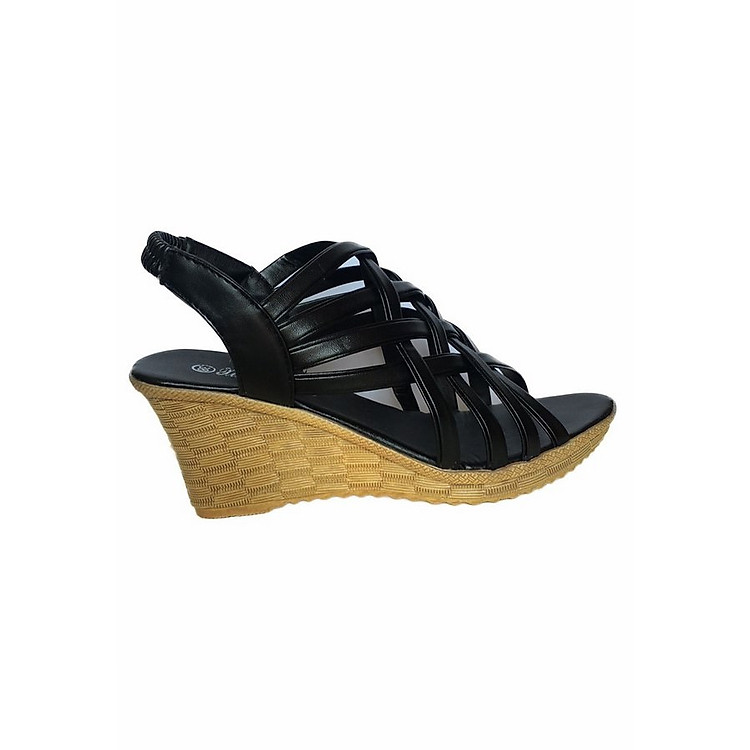 Giày Sandal Nữ Đế Xuồng Rọ C63