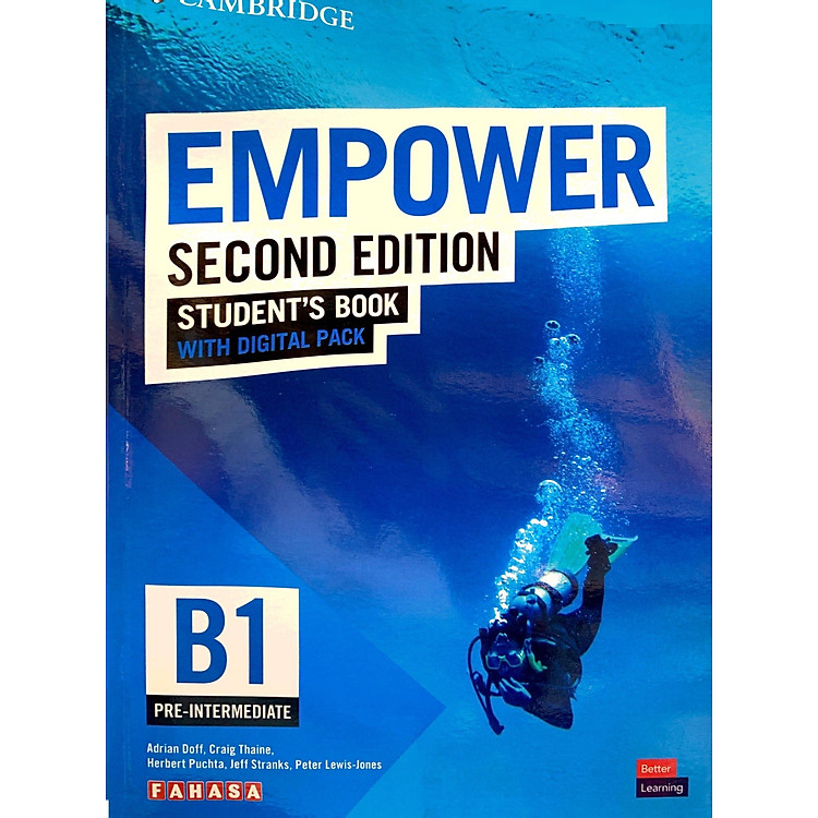 Empower Pre-Intermediate & B1 Student’s Book With Digital Pack – 2nd Edition