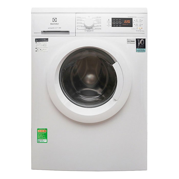 Máy Giặt Cửa Trước Inverter Electrolux EWF7525DGWA (7.5kg) - Hàng Chính Hãng