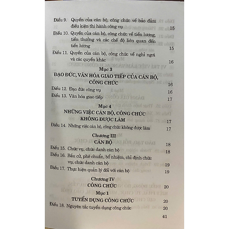 Luật Cán Bộ, Công Chức Năm 2025 - Ảnh 3
