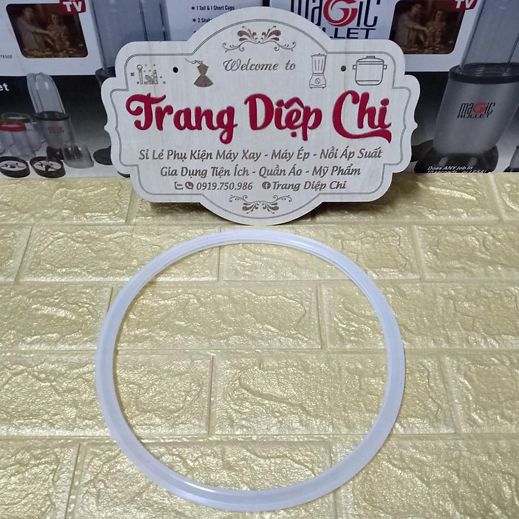 Ron - gioăng - zoong nồi áp suất supor tay cầm dài (size đo theo đường kính trong)