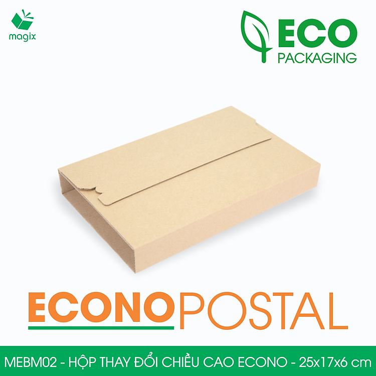 Hộp Carton MEBM02 (25x17x6 cm, 20 hộp) - Ảnh 7