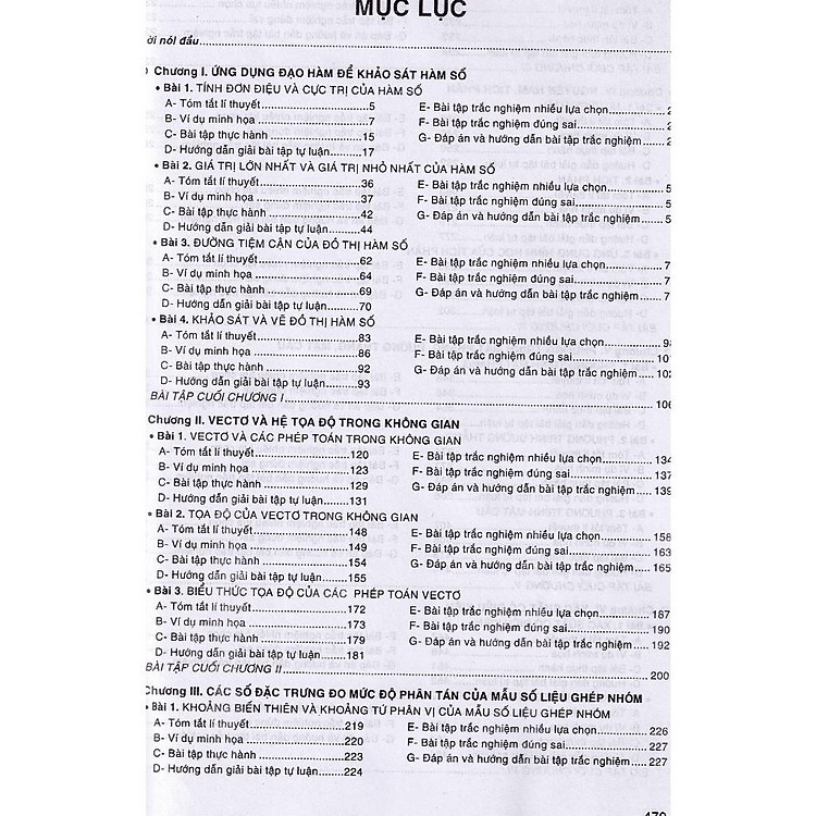 Toán 12 + Vật Lí 12 + Hóa Học 12 (Theo chương trình GDPT mới) - Ảnh 6